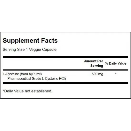 SWANSON AjiPure N-Acetyl Cysteine 600 mg