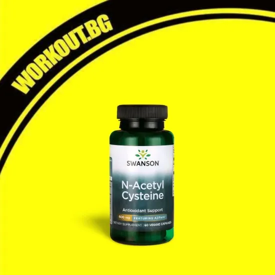 AjiPure N-Acetyl Cysteine 600 mg