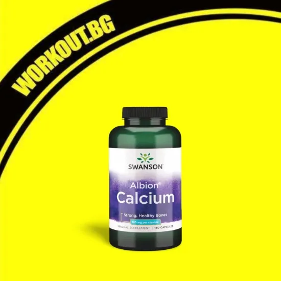 Albion Chelated Calcium 180 mg
