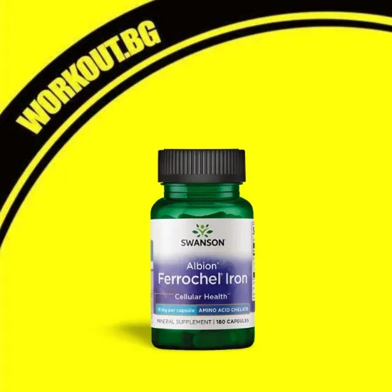 Albion Chelated Ferrochel Iron 18 mg