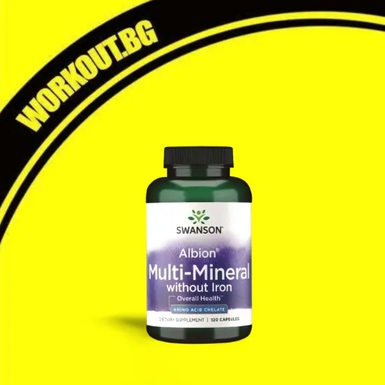 Albion Multi-Mineral Without Iron