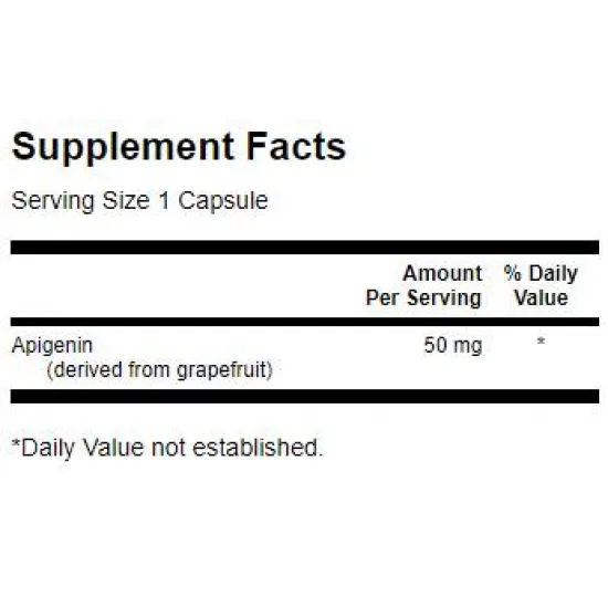 SWANSON Apigenin 50 mg