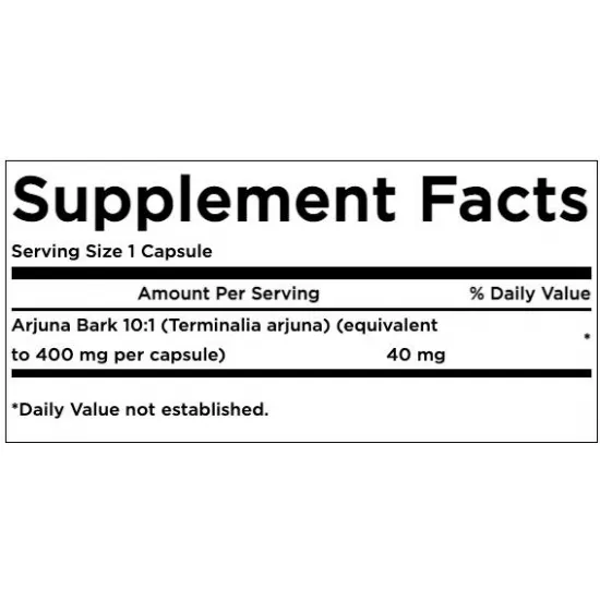 SWANSON Arjuna Bark Extract 40 mg
