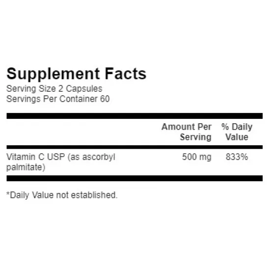 SWANSON Ascorbyl Palmitate 250 mg