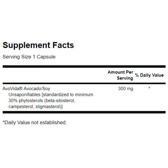SWANSON AvoVida - Maximum Strength 300 mg