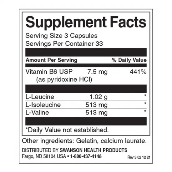 SWANSON BCAA