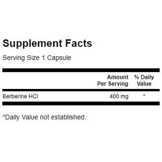 SWANSON Berberine 400 mg