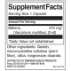 SWANSON Bilberry Fruit 470 mg