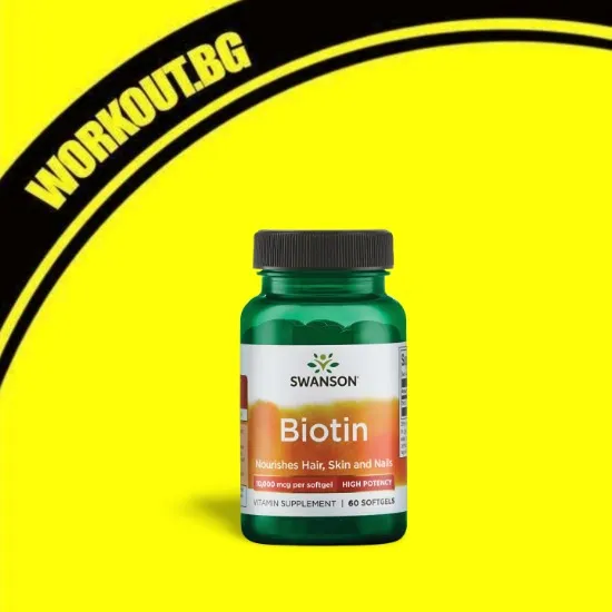 Biotin 10,000 mcg | Timed-Release