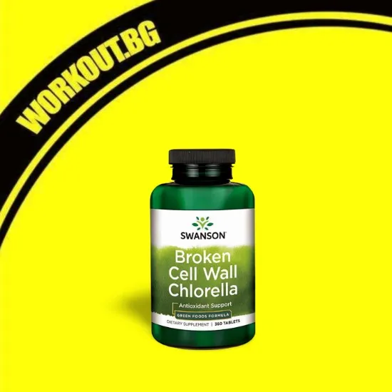 Broken Cell Wall Chlorella 500 mg