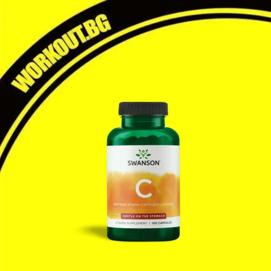 Buffered Vitamin C with Bioflavonoids 1000 mg