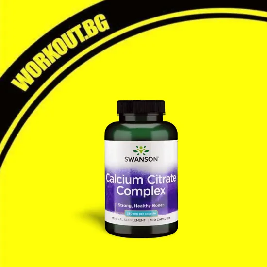 Calcium Citrate Complex 250 mg