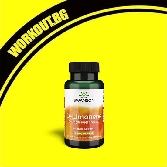 SWANSON D-Limonene Cold-Pressed Orange Peel Extract 250 mg