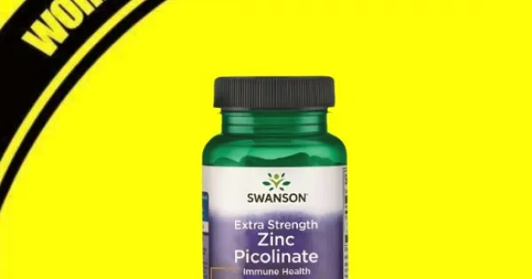 Extra Strength Zinc Picolinate 50 mg - ТОП цена — Workout.bg