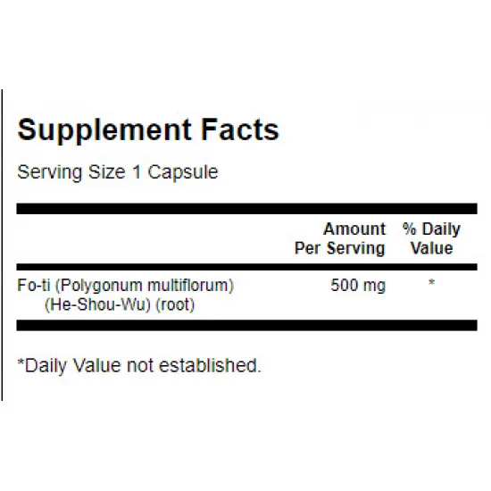 SWANSON Fo-Ti 500 mg