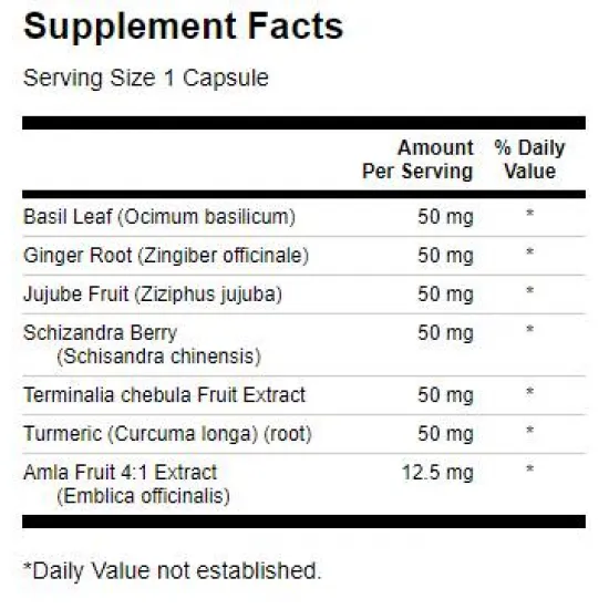 SWANSON Full Spectrum Amalaki Complex 312,5 mg
