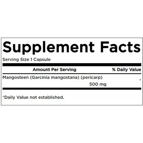 SWANSON Full Spectrum Mangosteen
