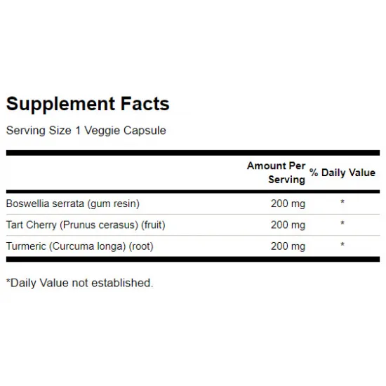 SWANSON Full Spectrum Turmeric, Boswellia & Tart Cherry
