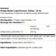 SWANSON Ginkgo Biloba Liquid Extract 250 mg