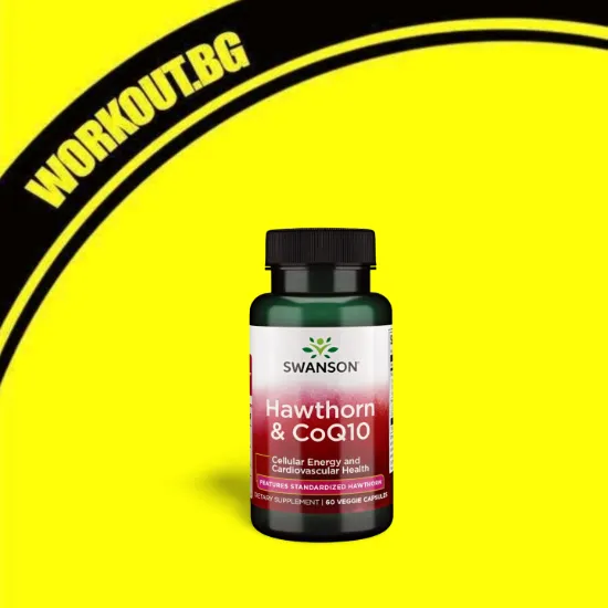 Hawthorn & CoQ10 600 mg