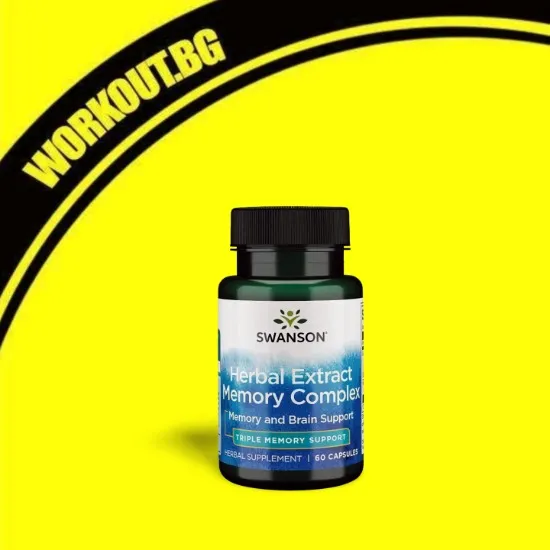 Herbal Extract Memory Complex 142.5 mg