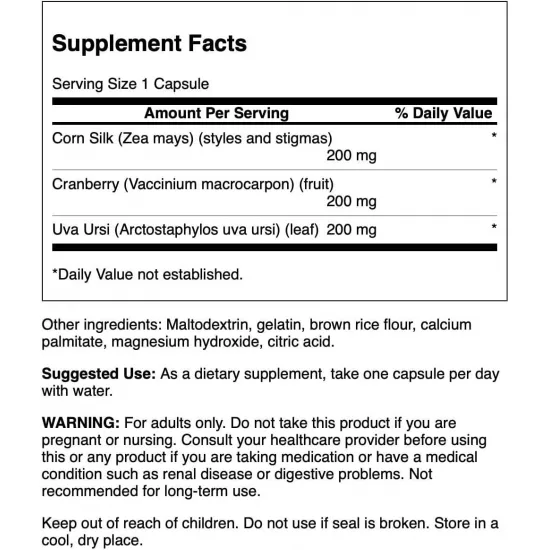 SWANSON Herbal Urinary Care