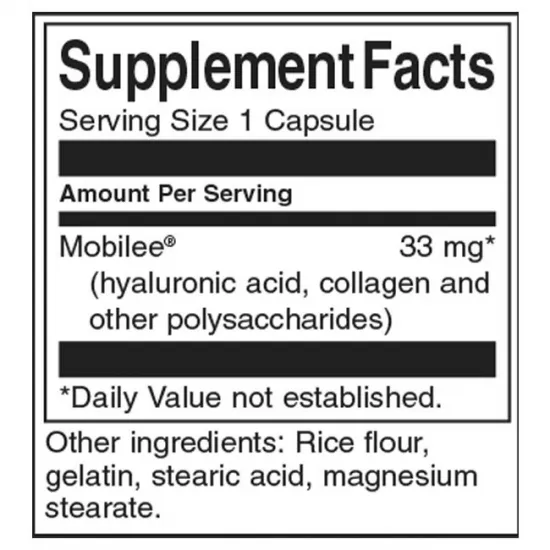 SWANSON Hyaluronic Acid Complex 33 mg