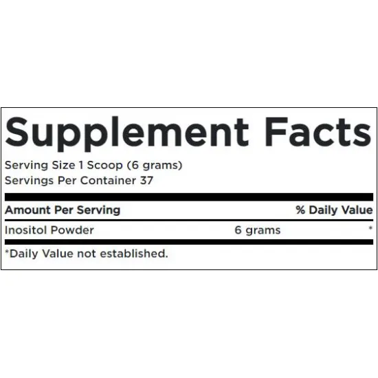 SWANSON Inositol Powder