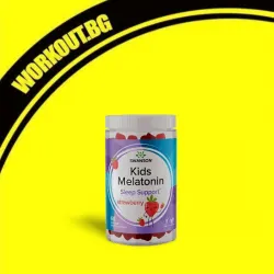 Мнения за ефекта от Kids Melatonin Gummies 1 mg | Strawberry 