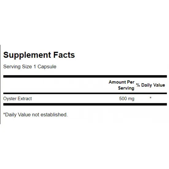 SWANSON KYOTO Japanese Oyster Extract 500 mg