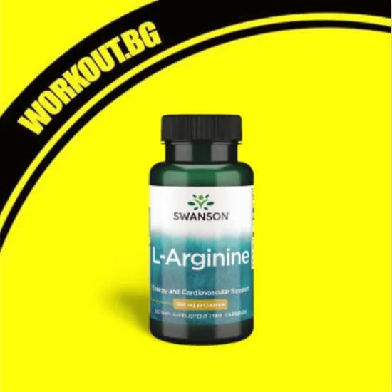 SWANSON L-Arginine 500 mg
