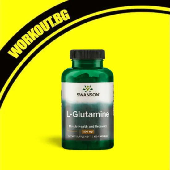 SWANSON L-Glutamine 500 mg