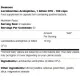 SWANSON Lactobacillus Acidophilus 1 billion CFU