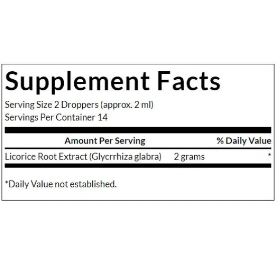 SWANSON Licorice Root / Liquid Extract
