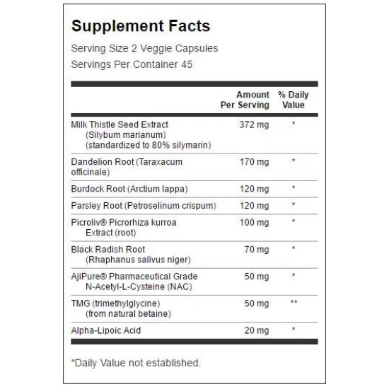 SWANSON Liver Essentials 486 mg