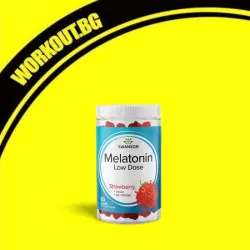 Мнения за ефекта от Melatonin Low Dose Gummies 1 mg | Strawberry