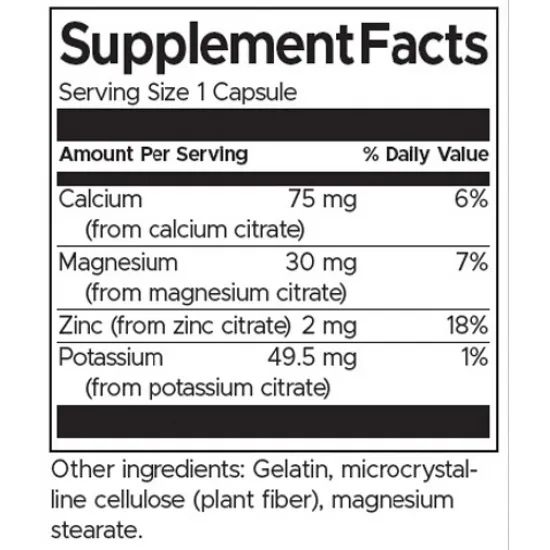 SWANSON Mineral Citrate Complex