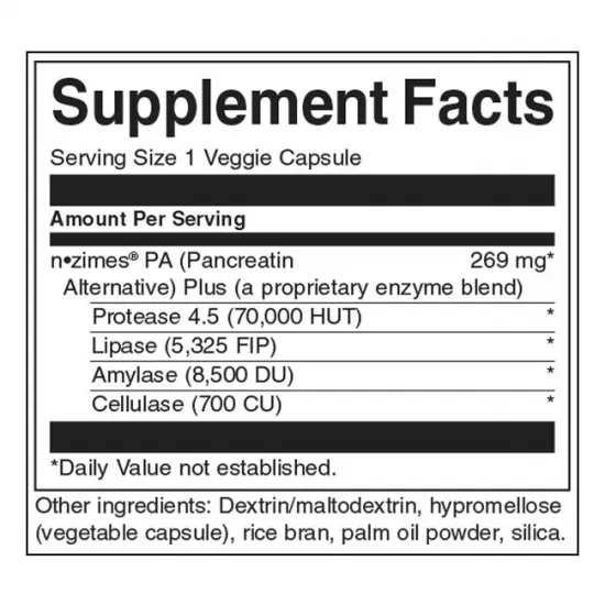 SWANSON N-Zimes PA Plus