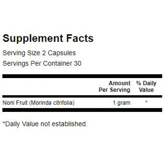 SWANSON Noni 500 mg