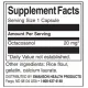 SWANSON Octacosanol 20 mg | Maximum Strength