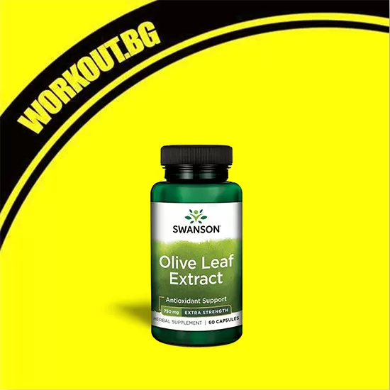 Olive Leaf Extract Super Strength 750 mg