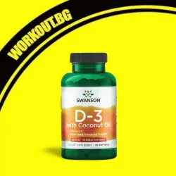 Мнения за ефекта от Vitamin D-3 5000 IU / with Coconut Oil