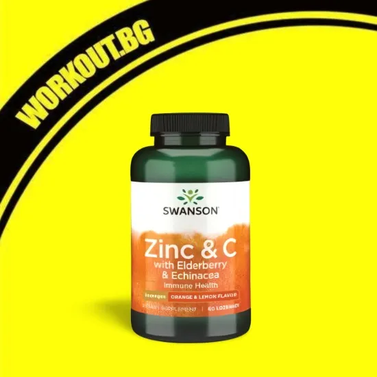 Zinc & C with Elderberry & Echinacea