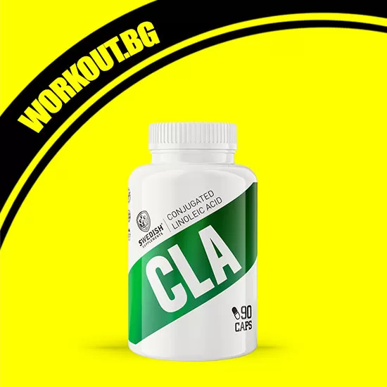 SWEDISH Supplements CLA 1000 mg