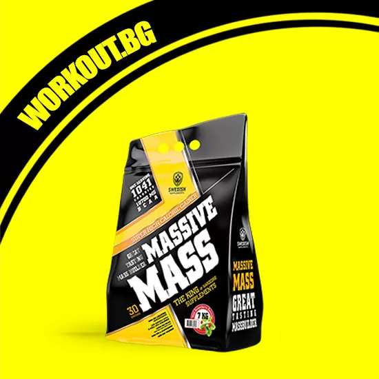 Swedish Supplements Massive Mass Gainer 7000 Г Swedish Supplements Massive Mass Gainer 7000 Г