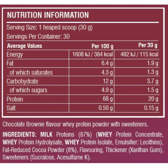 XTEND Whey Protein