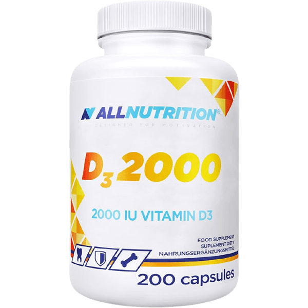 Allnutrition Vitamin D3 2000 IU (200 К)