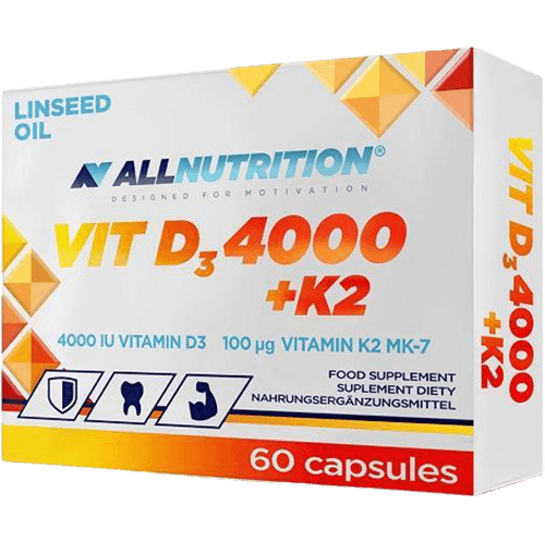 Allnutrition Vitamin D3 4000 + K2