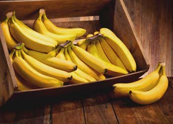 Банани, богати на въглехидрати