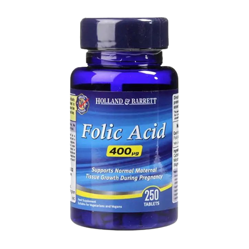 Holland And Barrett Folic Acid 400 mcg